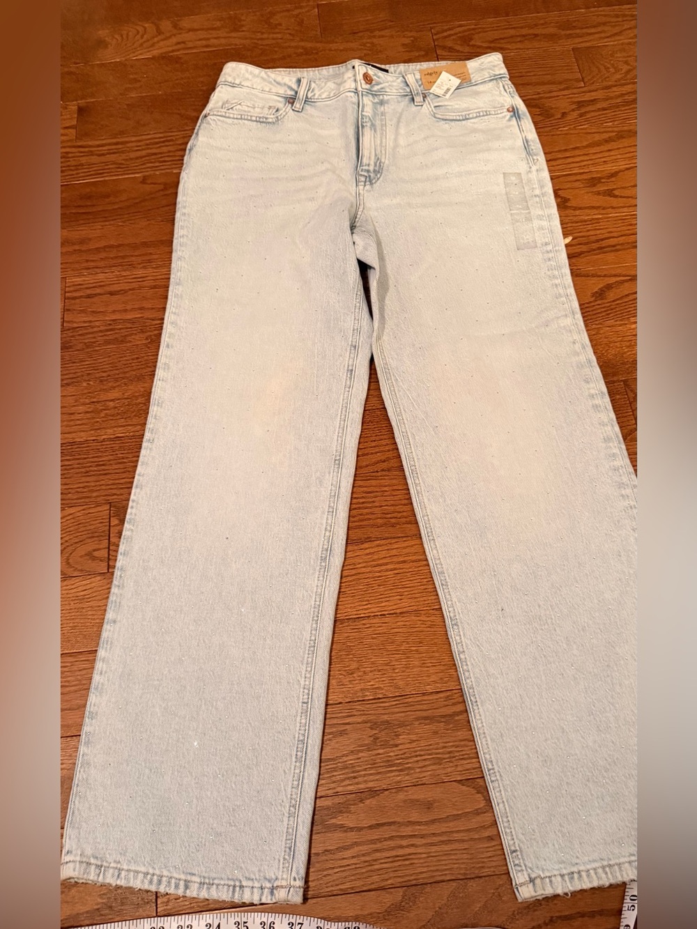 Maurices Light Blue High-Rise Wide-Leg Jeans - Picture 3 of 10